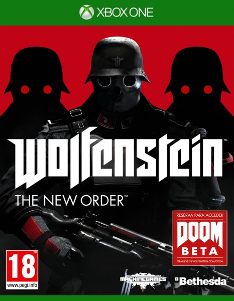 XBOXONE WOLFENSTEIN THE NEW ORDER